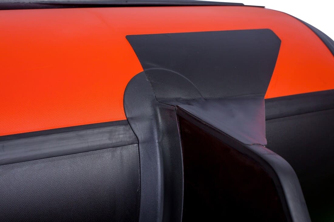 Купить Лодка ПВХ RIVERBOATS 390 Киль в Москве фото7