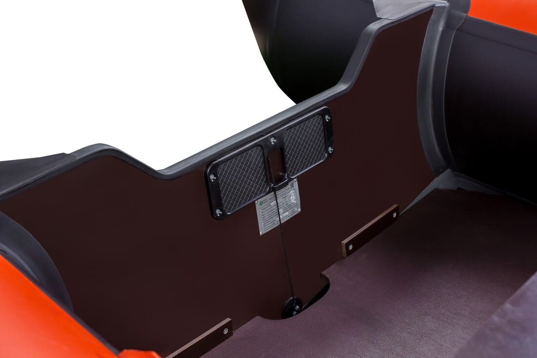 Купить Лодка ПВХ RIVERBOATS 390 Киль в Москве фото8