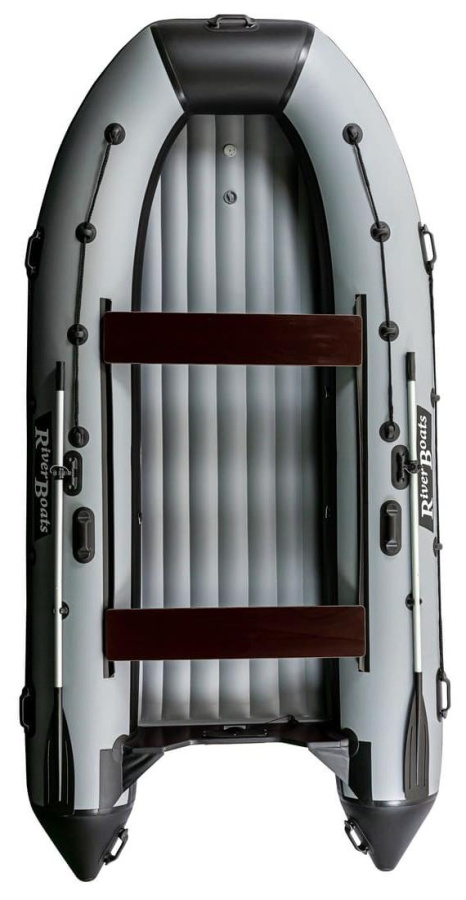 Купить Лодка ПВХ RIVERBOATS 390 НДНД в Москве