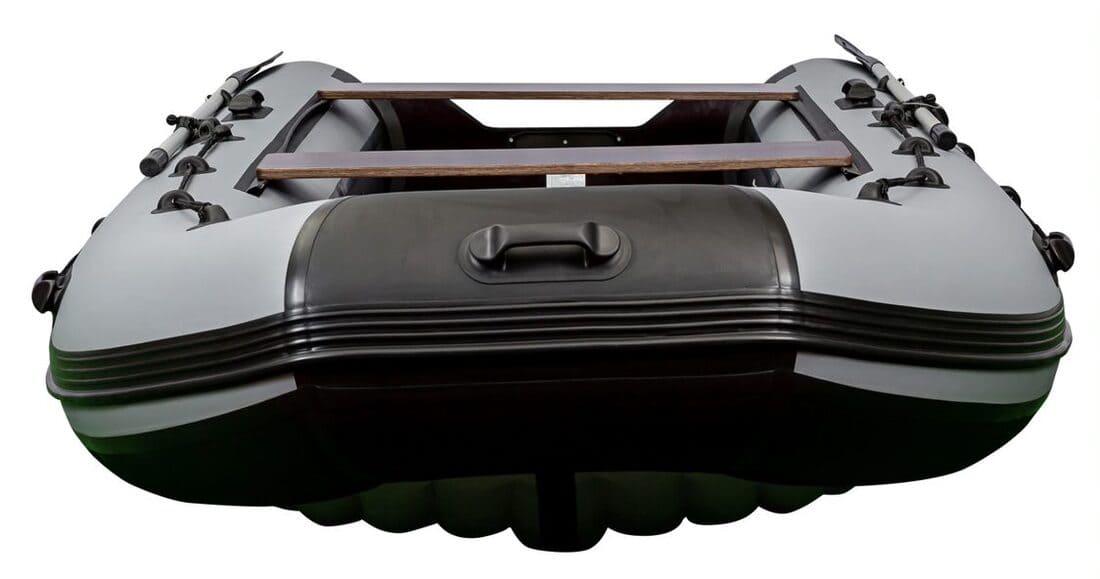 Купить Лодка ПВХ RIVERBOATS 390 НДНД в Москве фото2