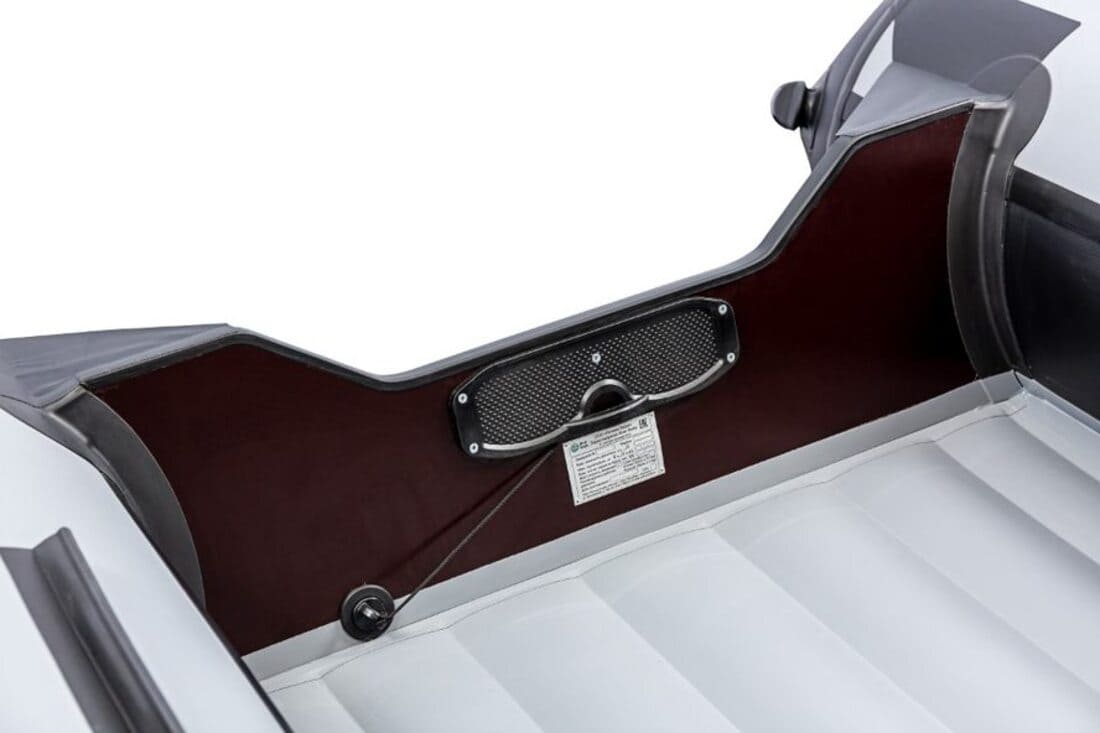 Купить Лодка ПВХ RIVERBOATS 390 НДНД в Москве фото4