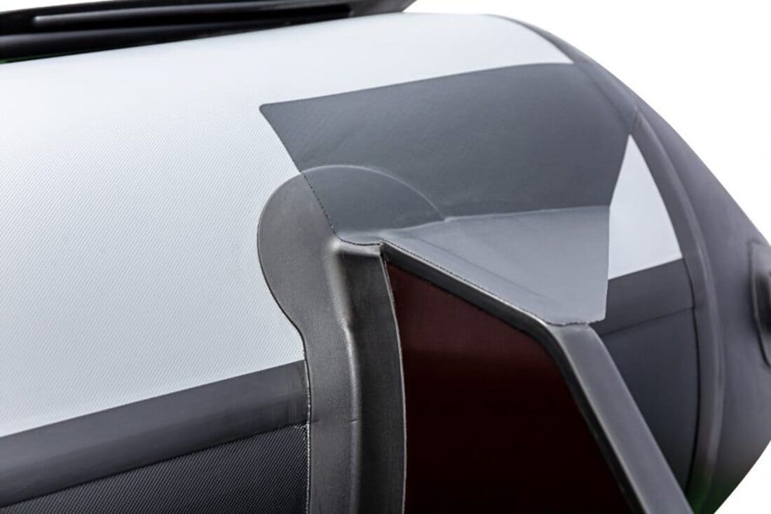 Купить Лодка ПВХ RIVERBOATS 390 НДНД в Москве фото5