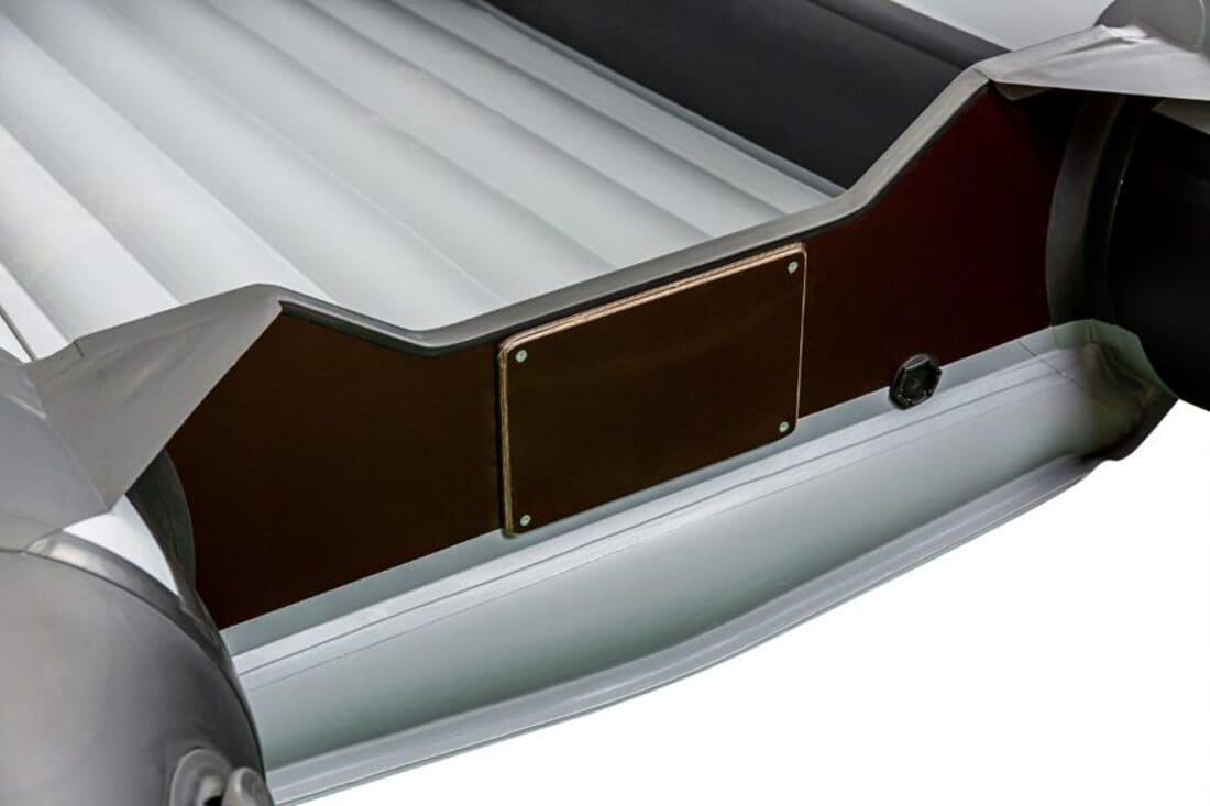 Купить Лодка ПВХ RIVERBOATS 390 НДНД в Москве фото6