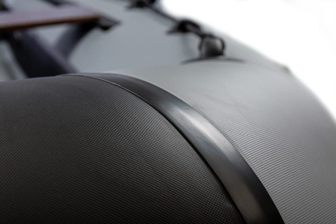 Купить Лодка ПВХ RIVERBOATS 390 НДНД в Москве фото7