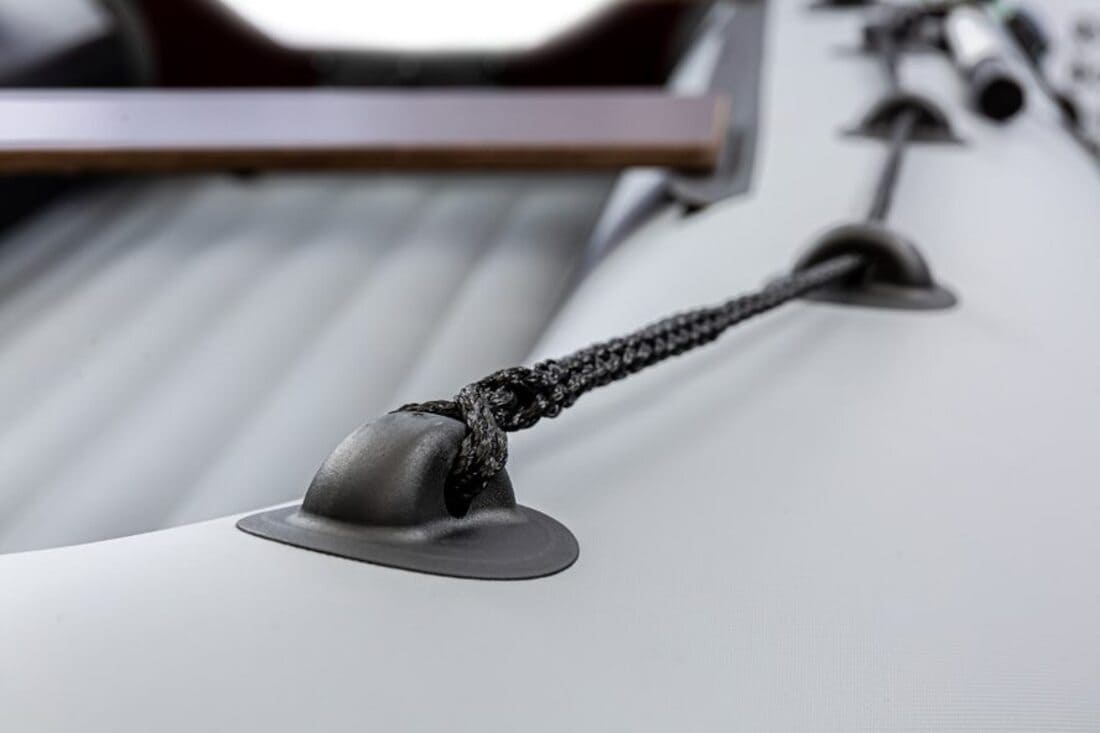 Купить Лодка ПВХ RIVERBOATS 390 НДНД в Москве фото10