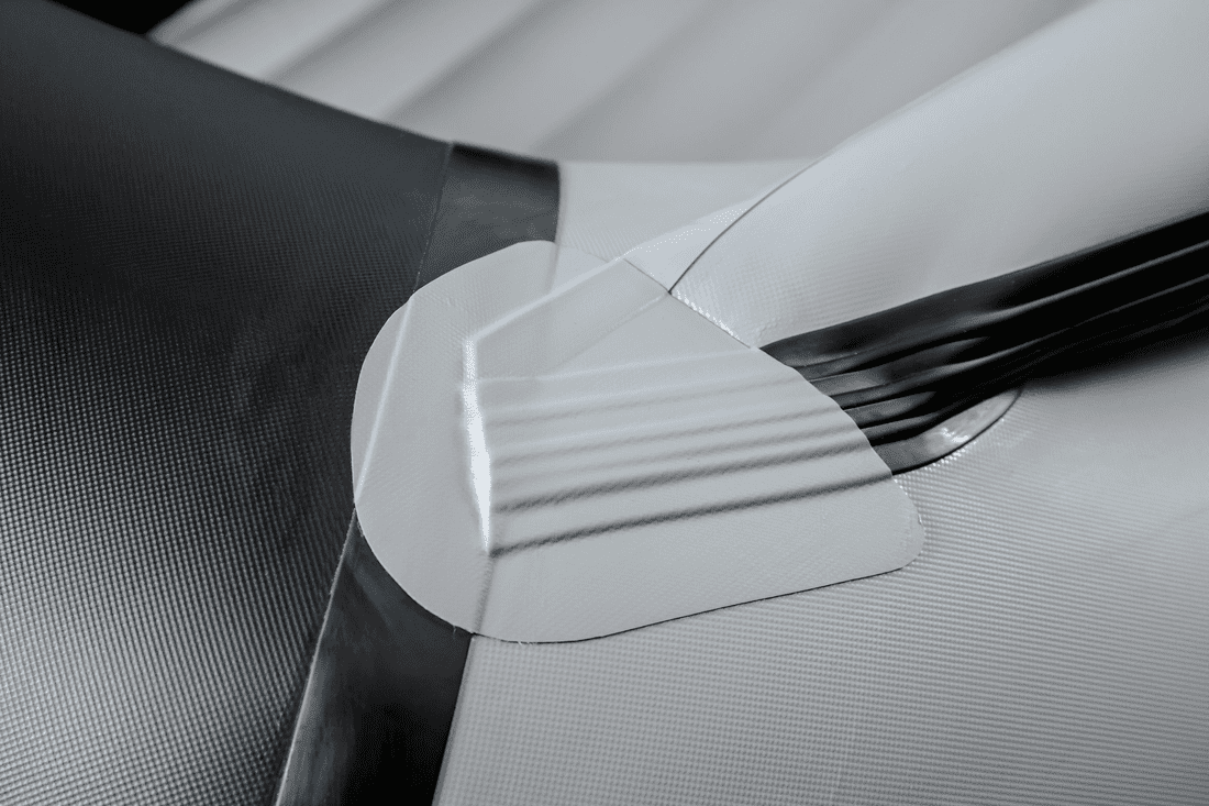 Купить Лодка ПВХ RIVERBOATS 390 НДНД с фальшбортом в Москве фото5