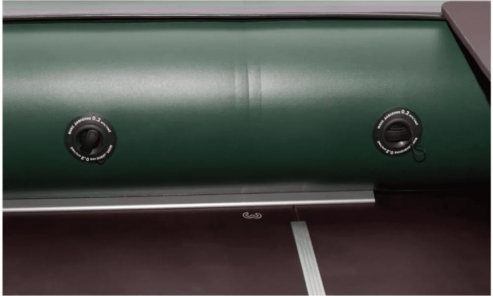 Купить Лодка ПВХ SIBRIVER Таймыр 320 К в Москве фото3