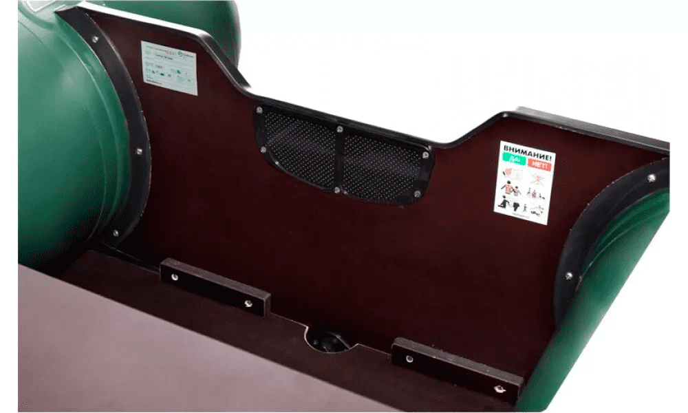 Купить Лодка ПВХ SIBRIVER Таймыр 340 Люкс в Москве фото4