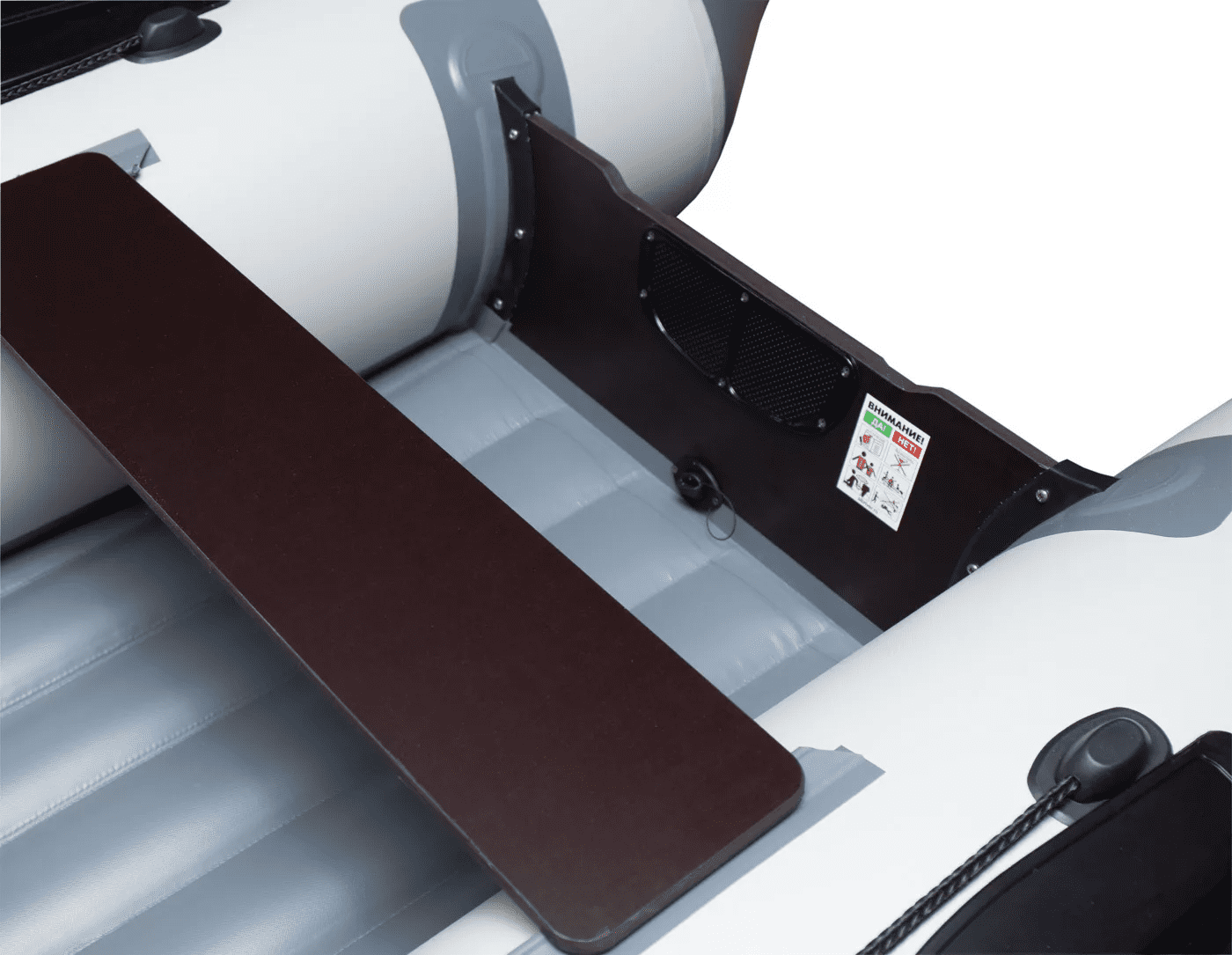 Купить Лодка ПВХ SIBRIVER Хатанга 350 НДНД в Москве фото2