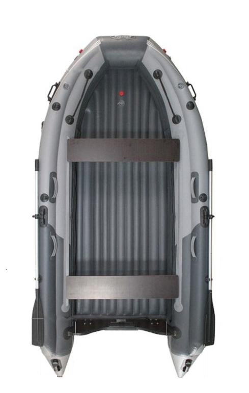 Купить Лодка ПВХ SKAT Тритон 370NDFi с интегрированным фальшбортом в Москве