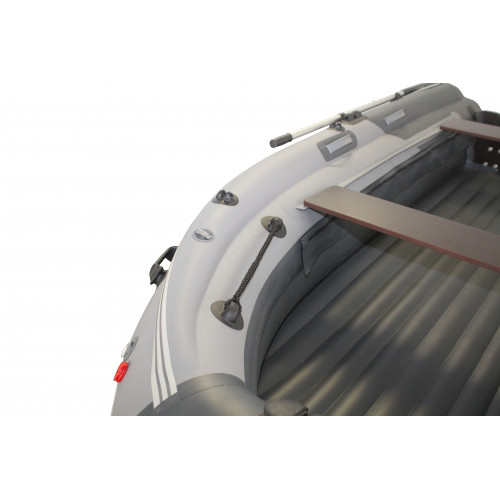 Купить Лодка ПВХ SKAT Тритон 370NDFi с интегрированным фальшбортом в Москве фото3