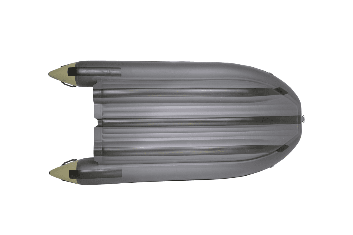 Купить Лодка ПВХ SKAT Тритон 390NDFi с интегрированным фальшбортом в Москве фото2