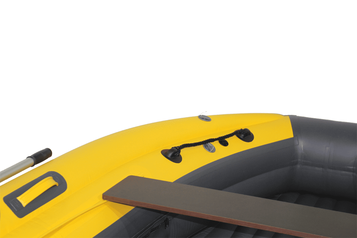 Купить Лодка ПВХ SKAT Тритон 390NDFi с интегрированным фальшбортом в Москве фото5