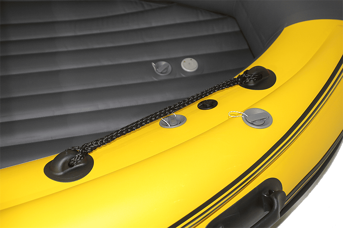 Купить Лодка ПВХ SKAT Тритон 390NDFi с интегрированным фальшбортом в Москве фото6