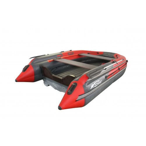 Купить Лодка ПВХ SKAT Тритон 400NDFi с интегрированным фальшбортом в Москве фото3