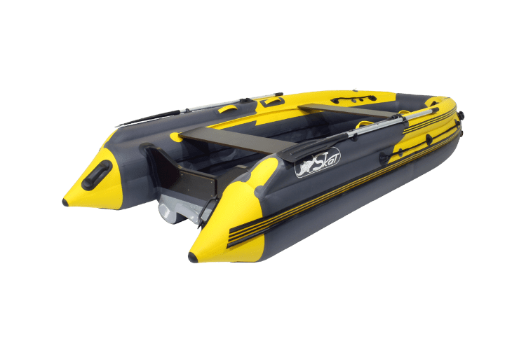 Купить Лодка ПВХ SKAT Тритон 400NDFi с интегрированным фальшбортом в Москве фото4