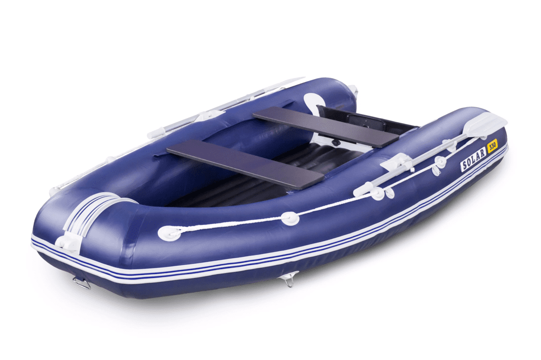 Купить Лодка ПВХ SOLAR 330 К (Оптима) в Москве фото2