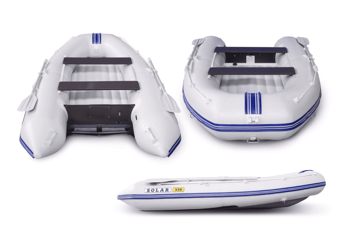 Купить Лодка ПВХ SOLAR 330 К (Оптима) в Москве фото5