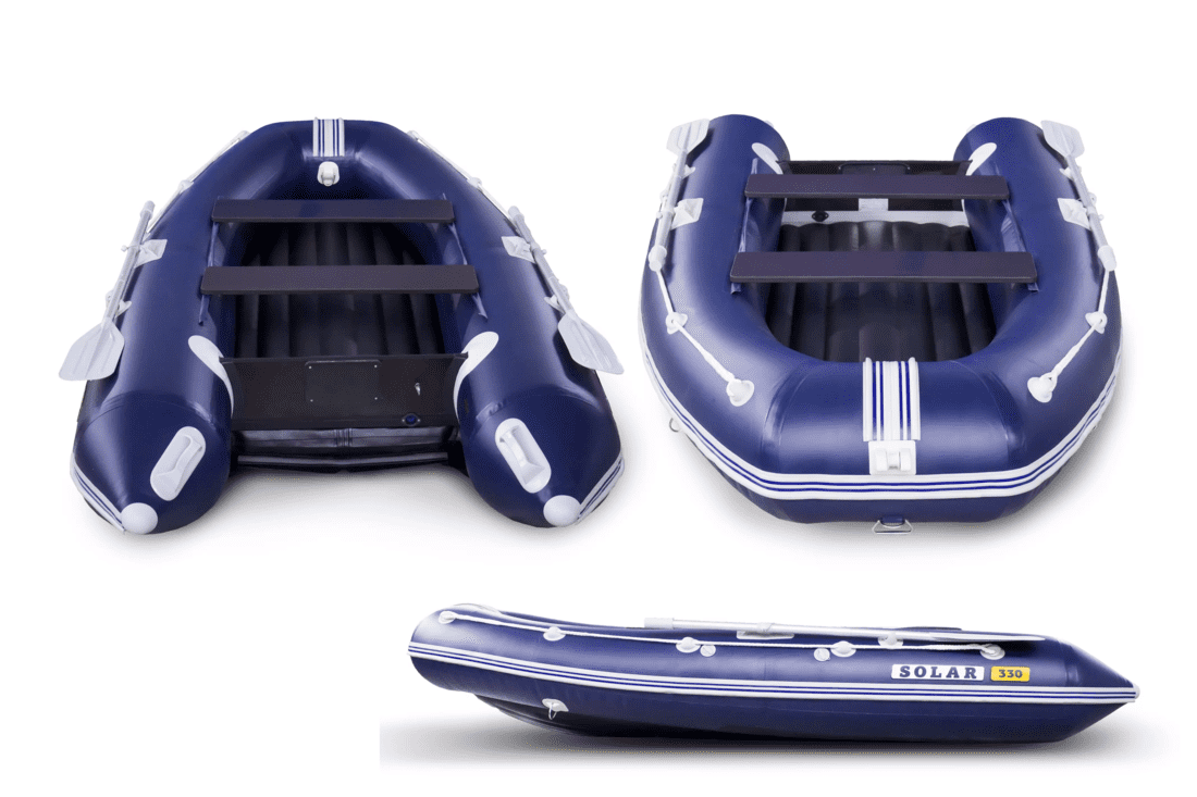 Купить Лодка ПВХ SOLAR 330 К (Оптима) в Москве фото6