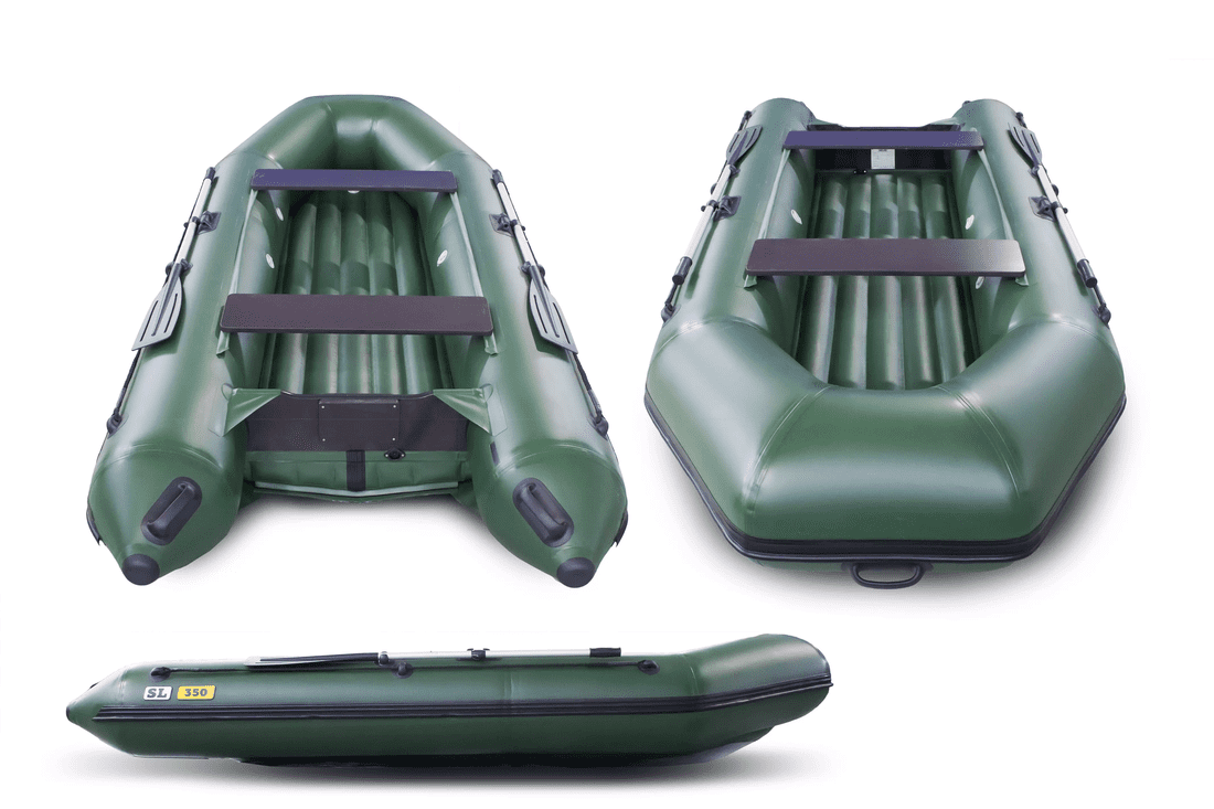 Купить Лодка ПВХ SOLAR 350 в Москве фото4