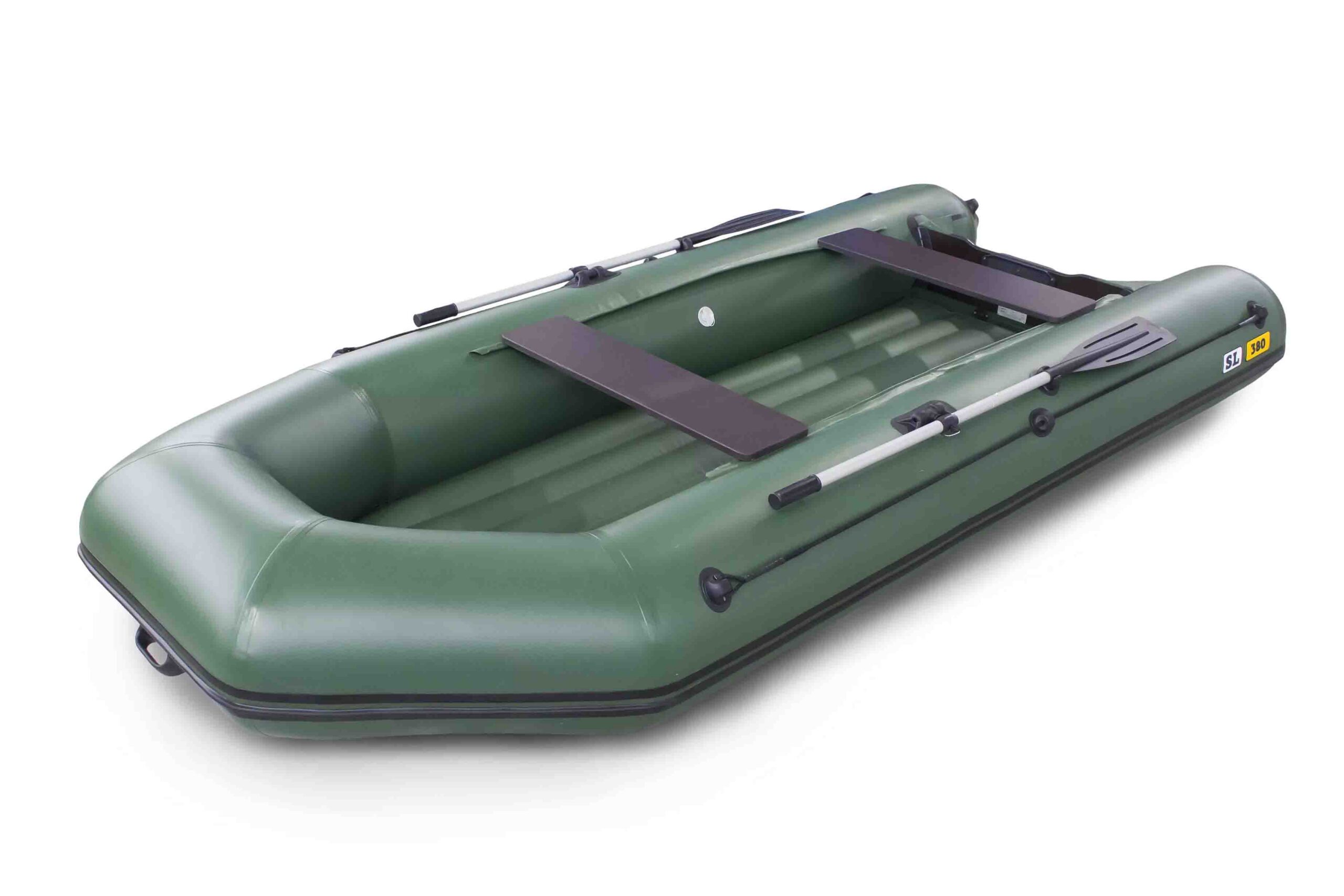 Купить Лодка ПВХ SOLAR 380 в Москве фото4