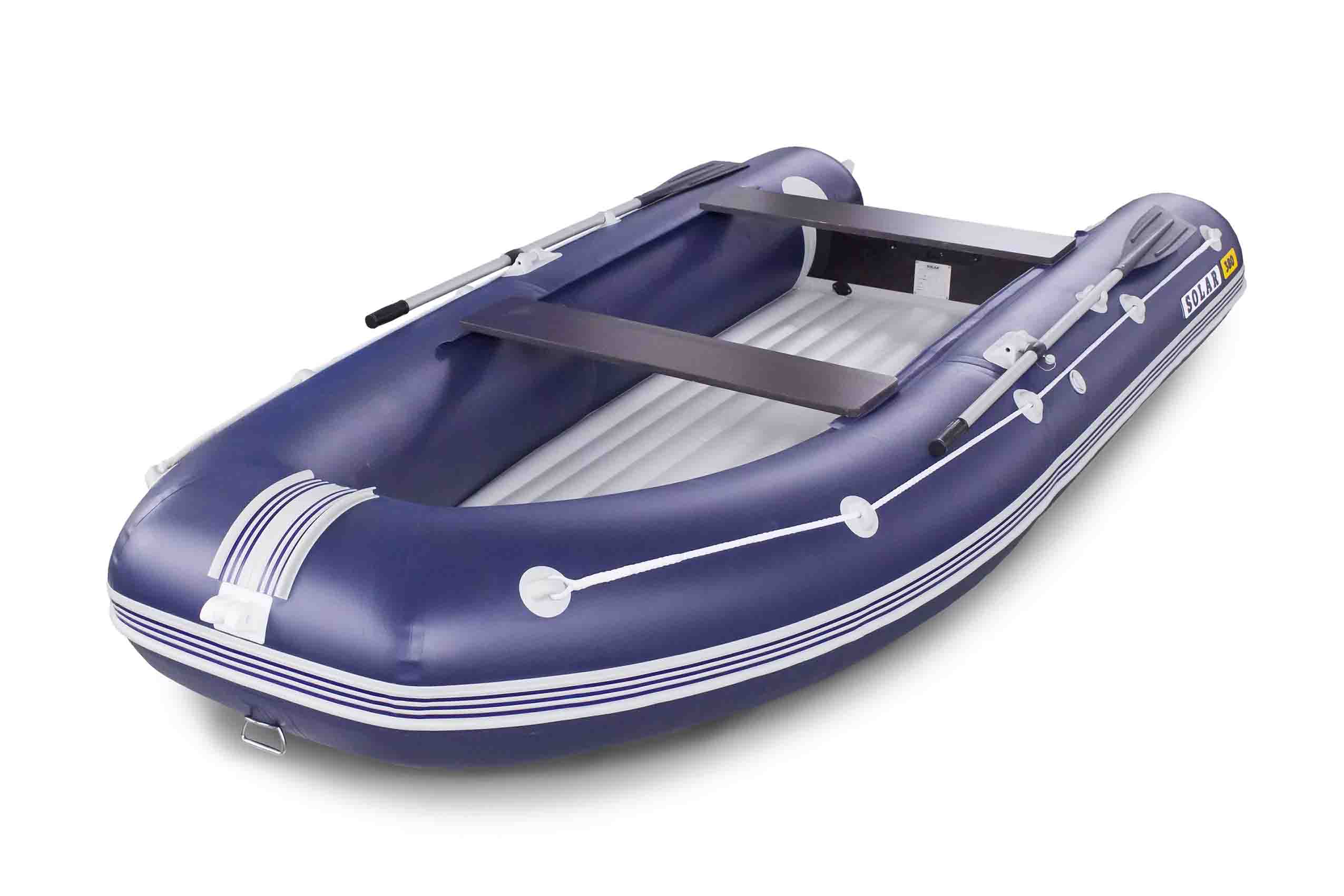 Купить Лодка ПВХ SOLAR 380 K (Оптима) в Москве фото5