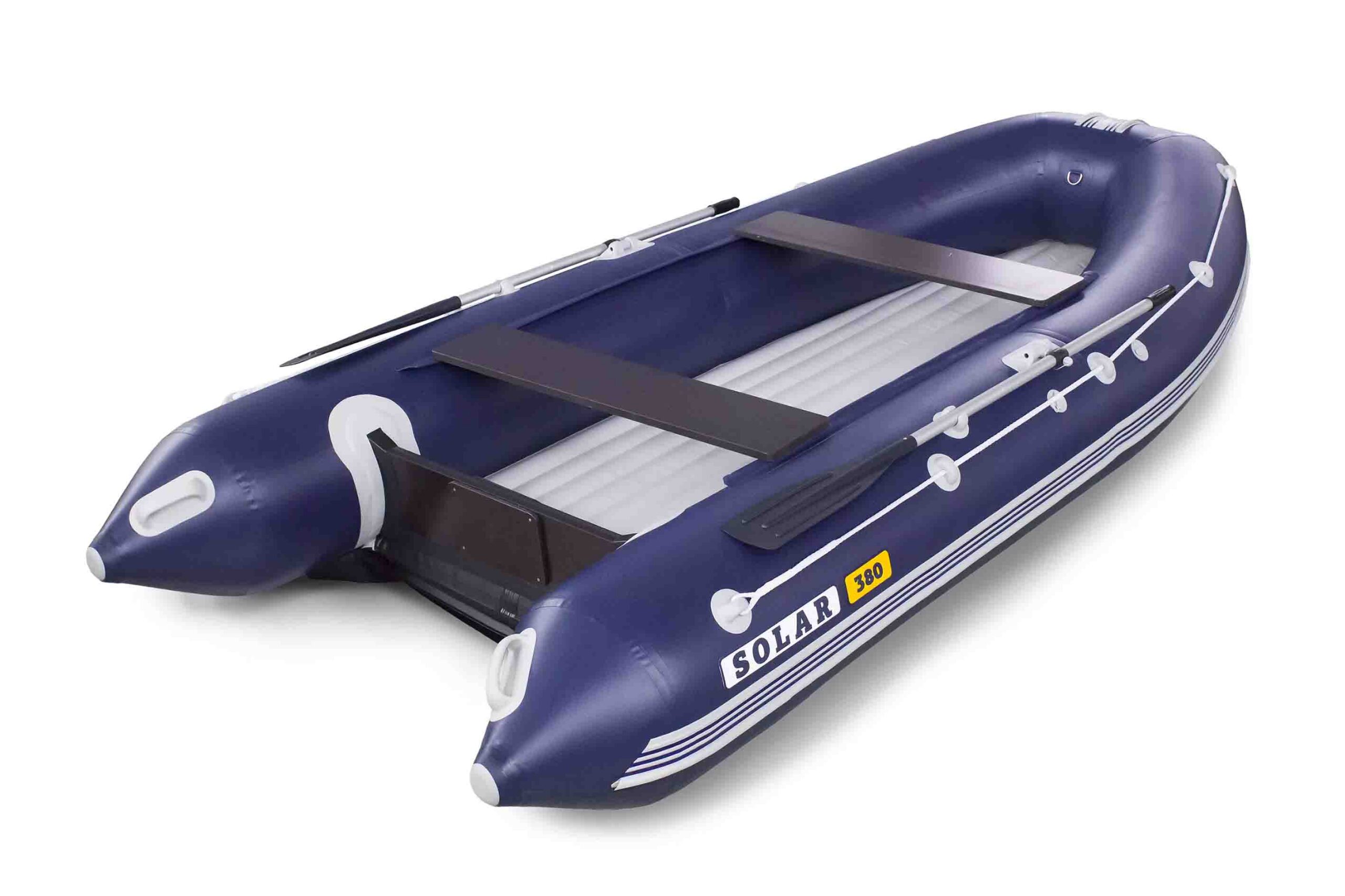 Купить Лодка ПВХ SOLAR 380 K (Оптима) в Москве фото6