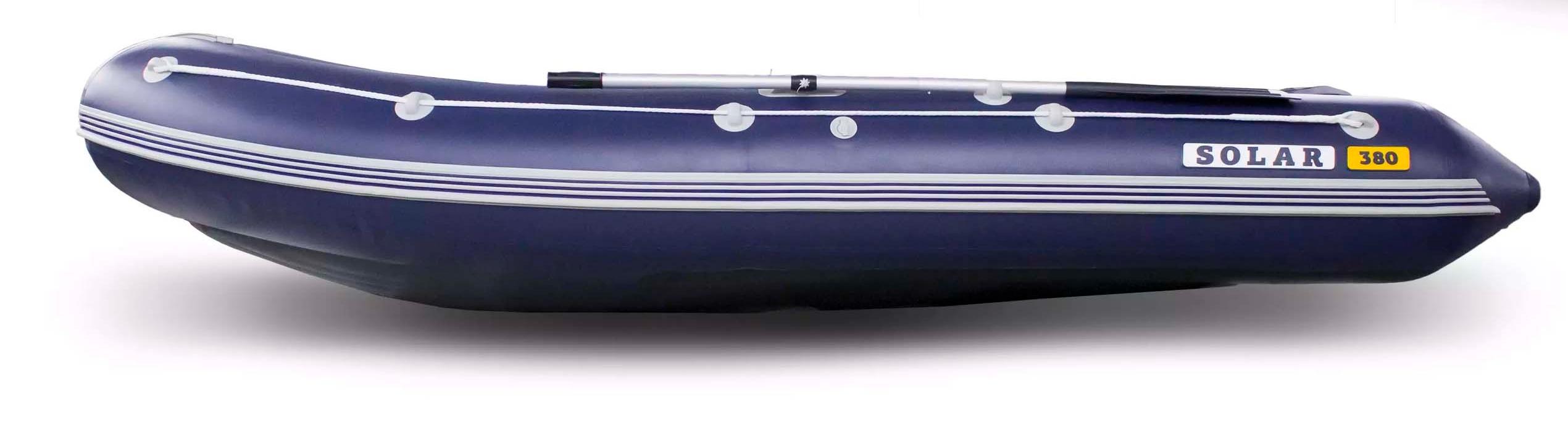 Купить Лодка ПВХ SOLAR 380 K (Оптима) в Москве фото8