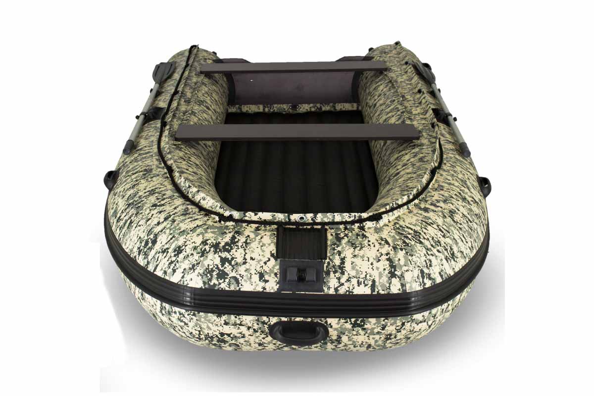 Купить Лодка ПВХ SOLAR 420 Jet Tunnel в Москве фото2