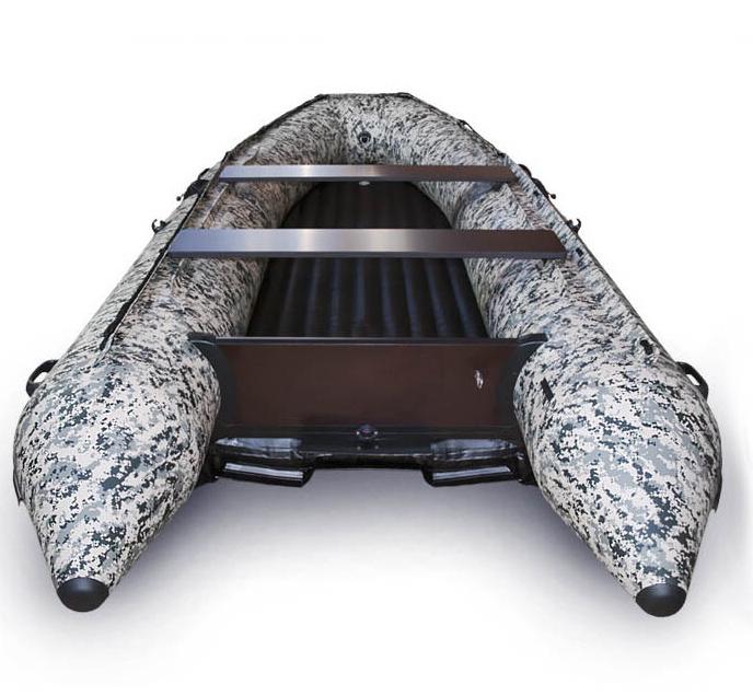 Купить Лодка ПВХ SOLAR 420 Strela Jet Tunnel в Москве