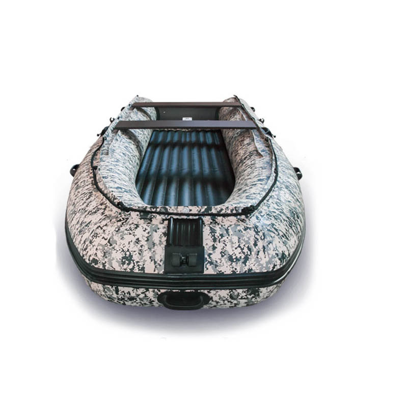 Купить Лодка ПВХ SOLAR 420 Strela Jet Tunnel в Москве фото2