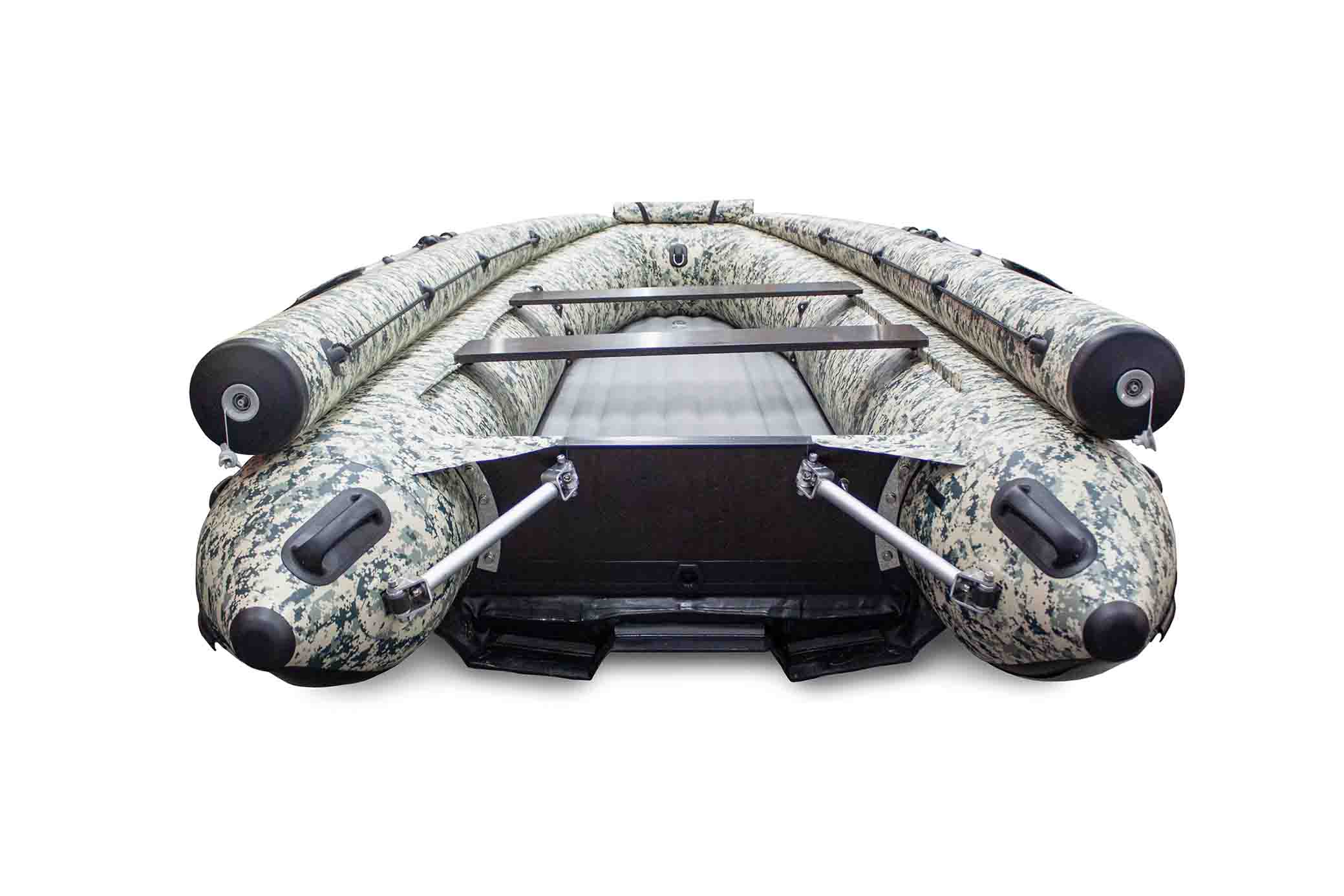 Купить Лодка ПВХ SOLAR 420 Strela Jet Tunnel в Москве фото4