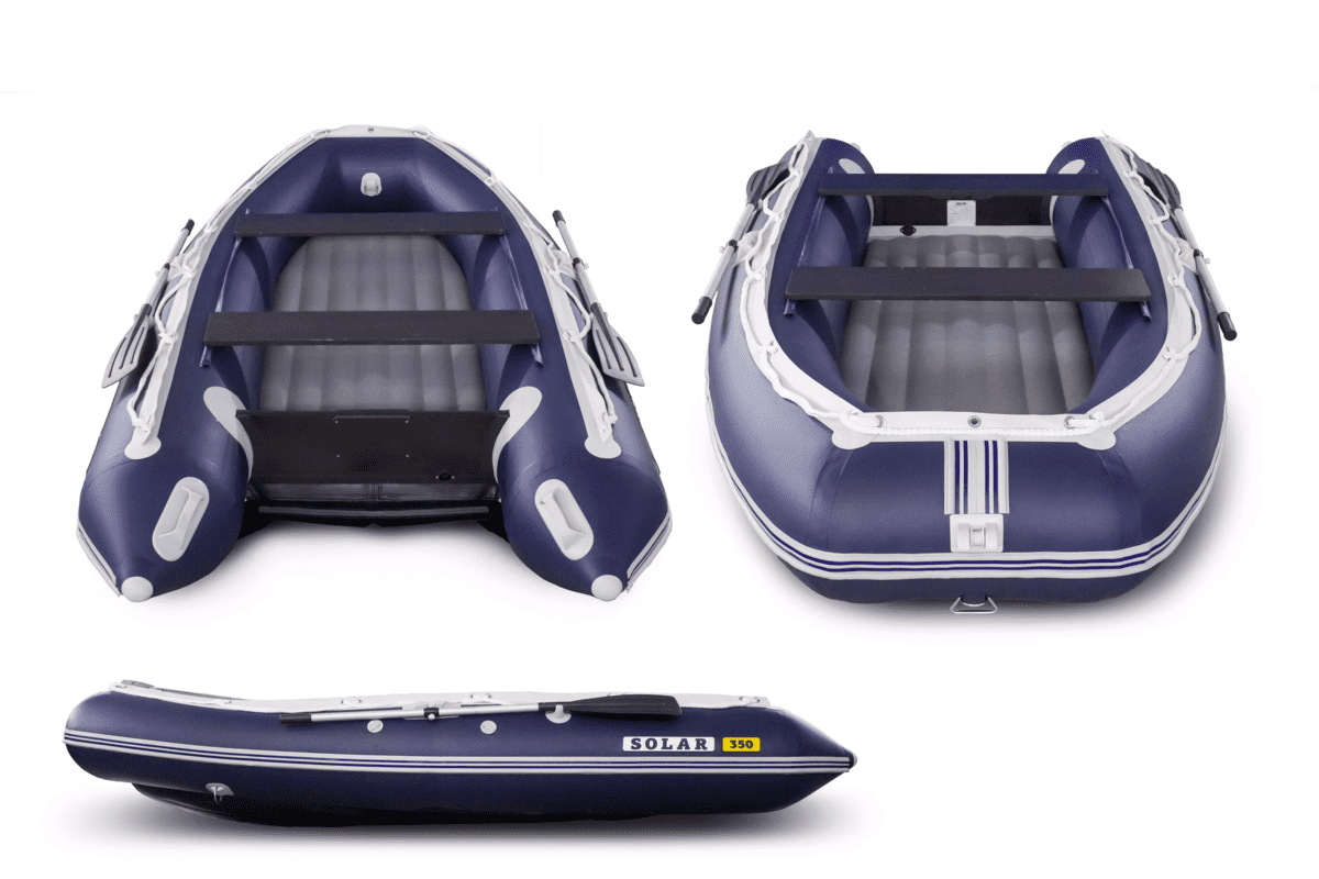 Купить Лодка ПВХ SOLAR-350 К (Максима) в Москве фото2