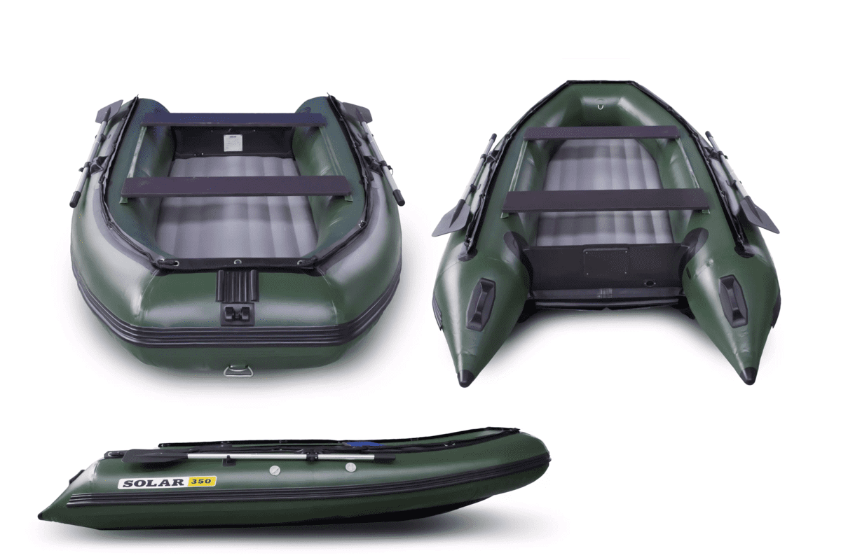 Купить Лодка ПВХ SOLAR-350 К (Максима) в Москве фото3