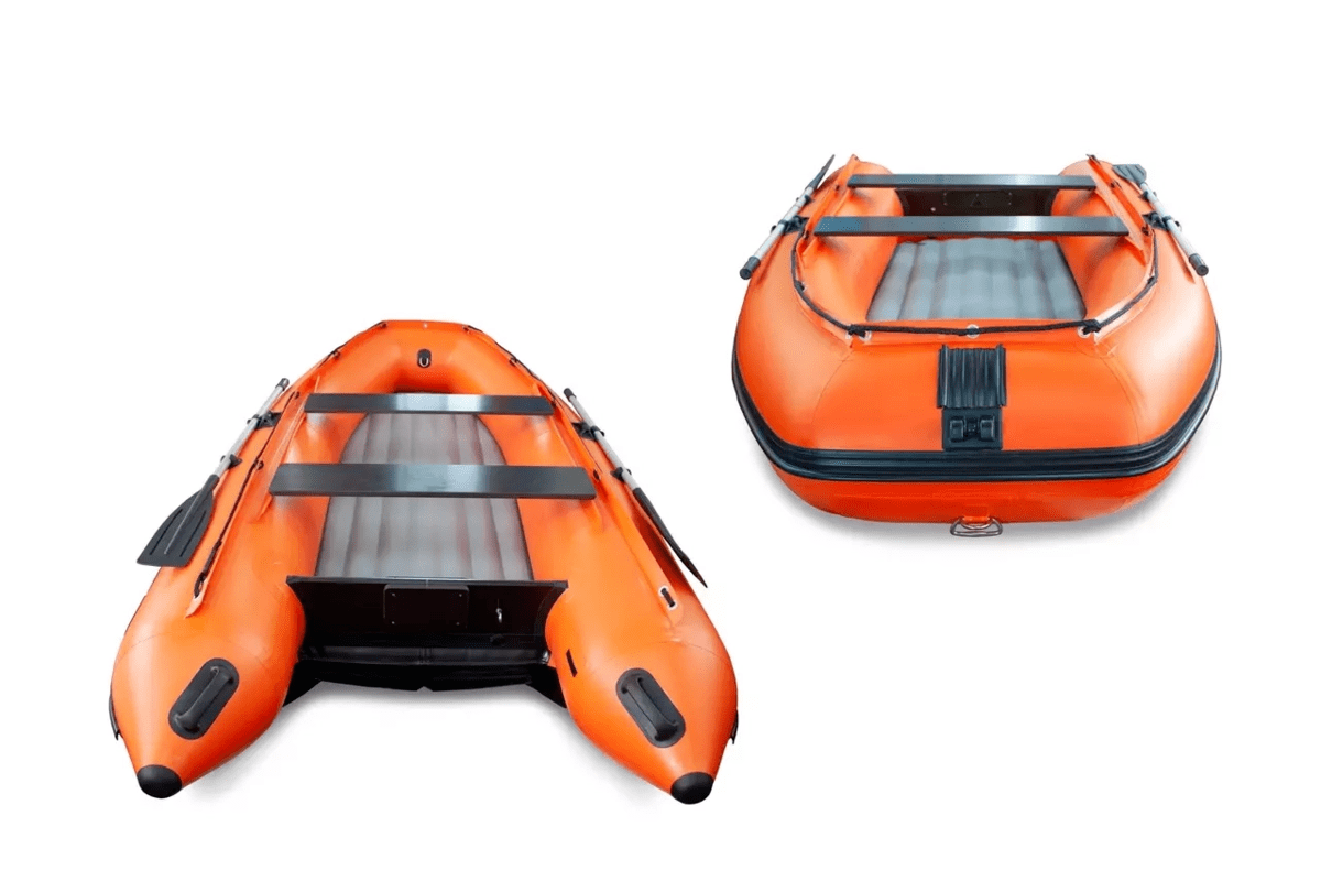 Купить Лодка ПВХ SOLAR-350 К (Максима) в Москве фото4