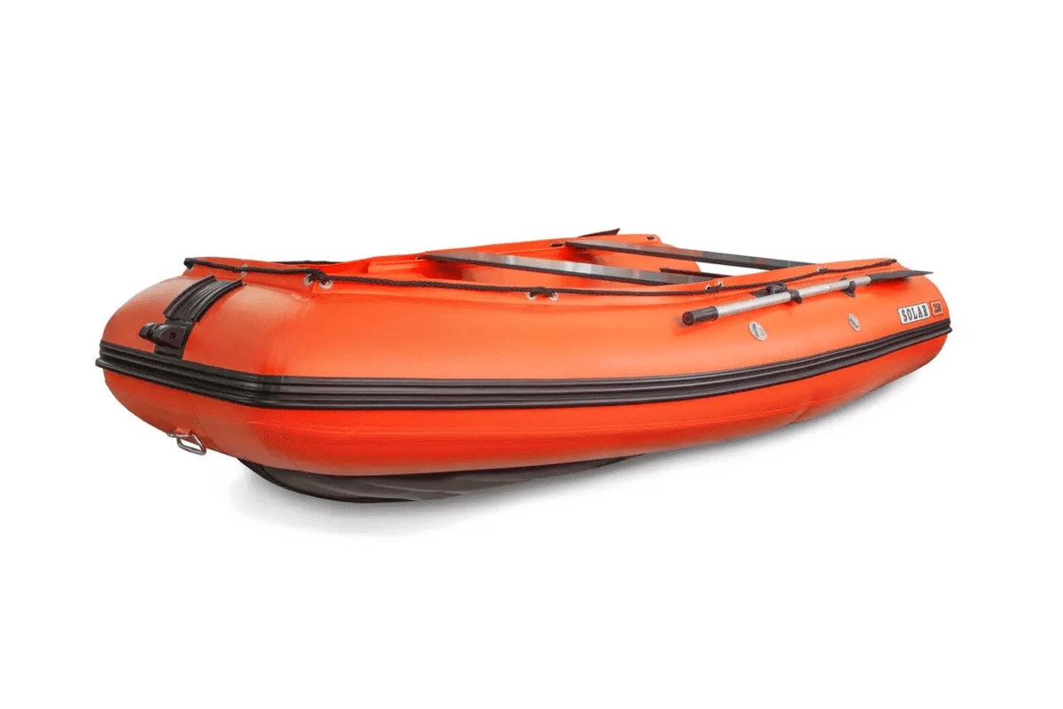 Купить Лодка ПВХ SOLAR-350 К (Максима) в Москве фото5