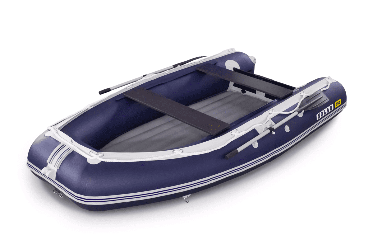 Купить Лодка ПВХ SOLAR-350 К (Максима) в Москве фото6