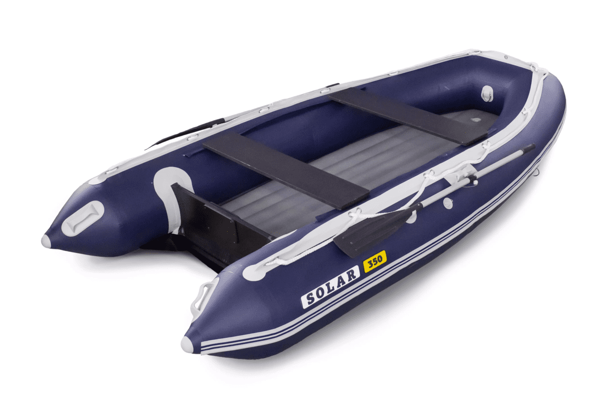 Купить Лодка ПВХ SOLAR-350 К (Максима) в Москве фото7