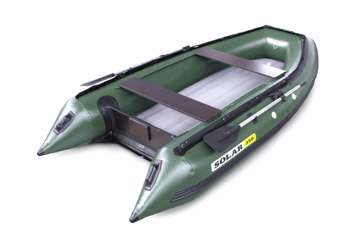 Купить Лодка ПВХ SOLAR-350 К (Максима) в Москве фото8