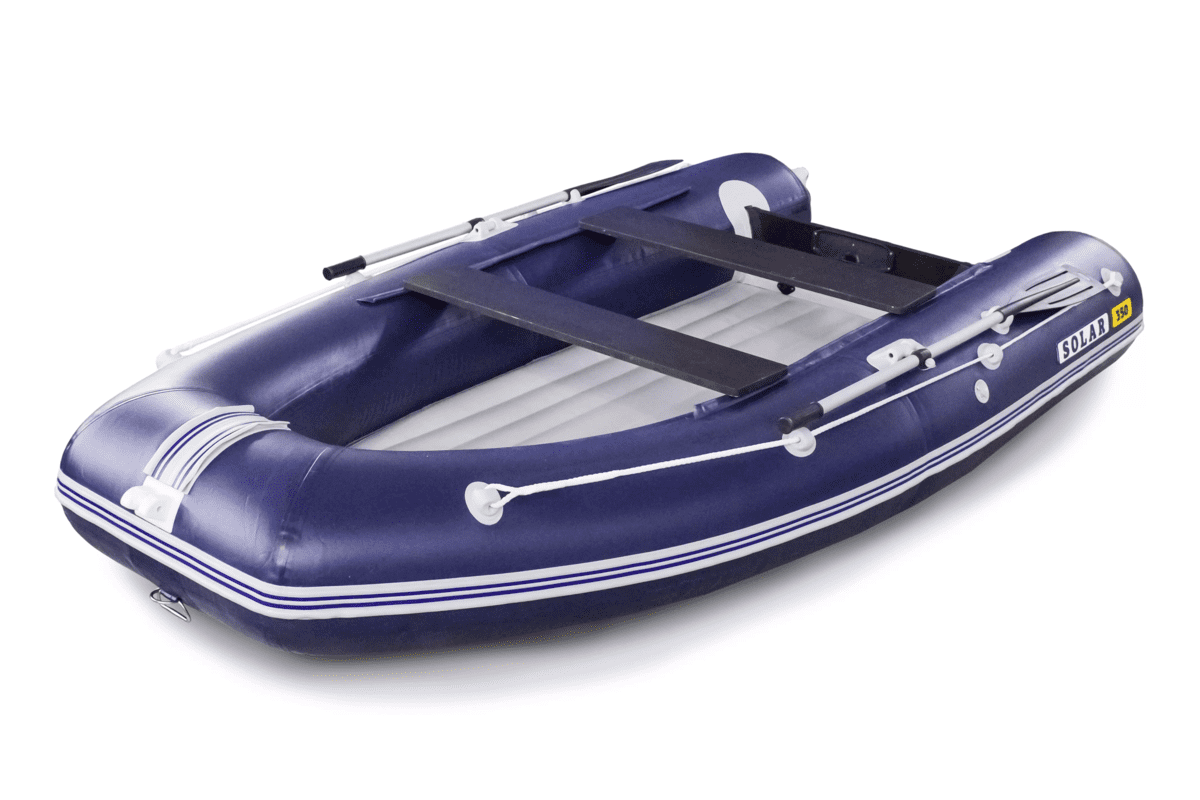 Купить Лодка ПВХ SOLAR-350 К (Оптима) в Москве фото3
