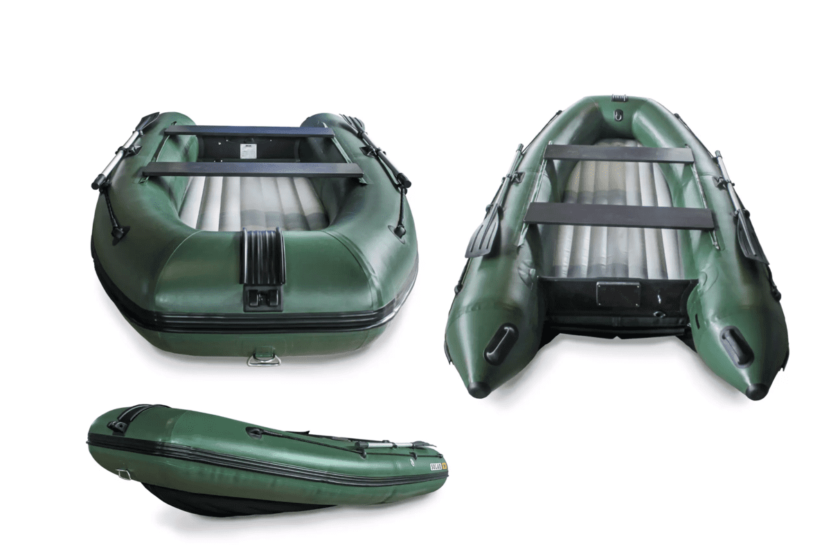 Купить Лодка ПВХ SOLAR-350 К (Оптима) в Москве фото5