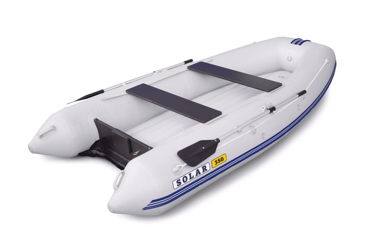 Купить Лодка ПВХ SOLAR-350 К (Оптима) в Москве фото6