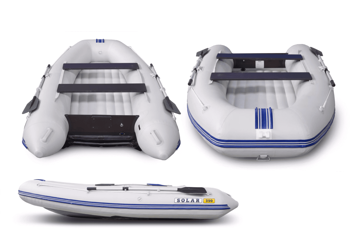 Купить Лодка ПВХ SOLAR-350 К (Оптима) в Москве фото7