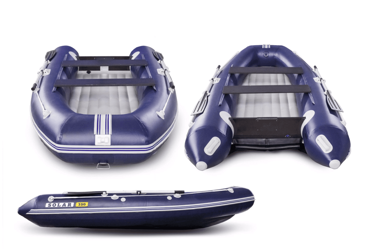 Купить Лодка ПВХ SOLAR-350 К (Оптима) в Москве фото8
