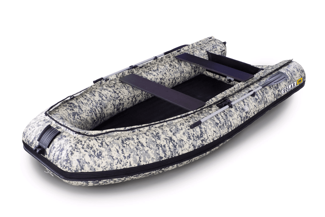 Купить Лодка ПВХ SOLAR-380 Jet Tunnel в Москве фото3