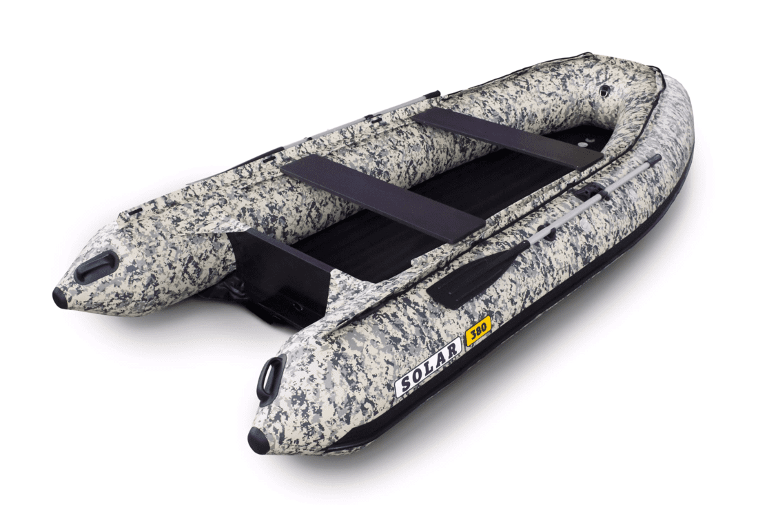 Купить Лодка ПВХ SOLAR-380 Jet Tunnel в Москве фото4