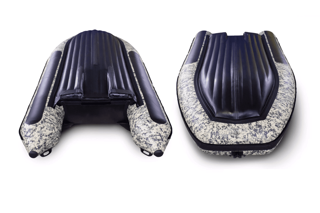 Купить Лодка ПВХ SOLAR-380 Jet Tunnel в Москве фото5