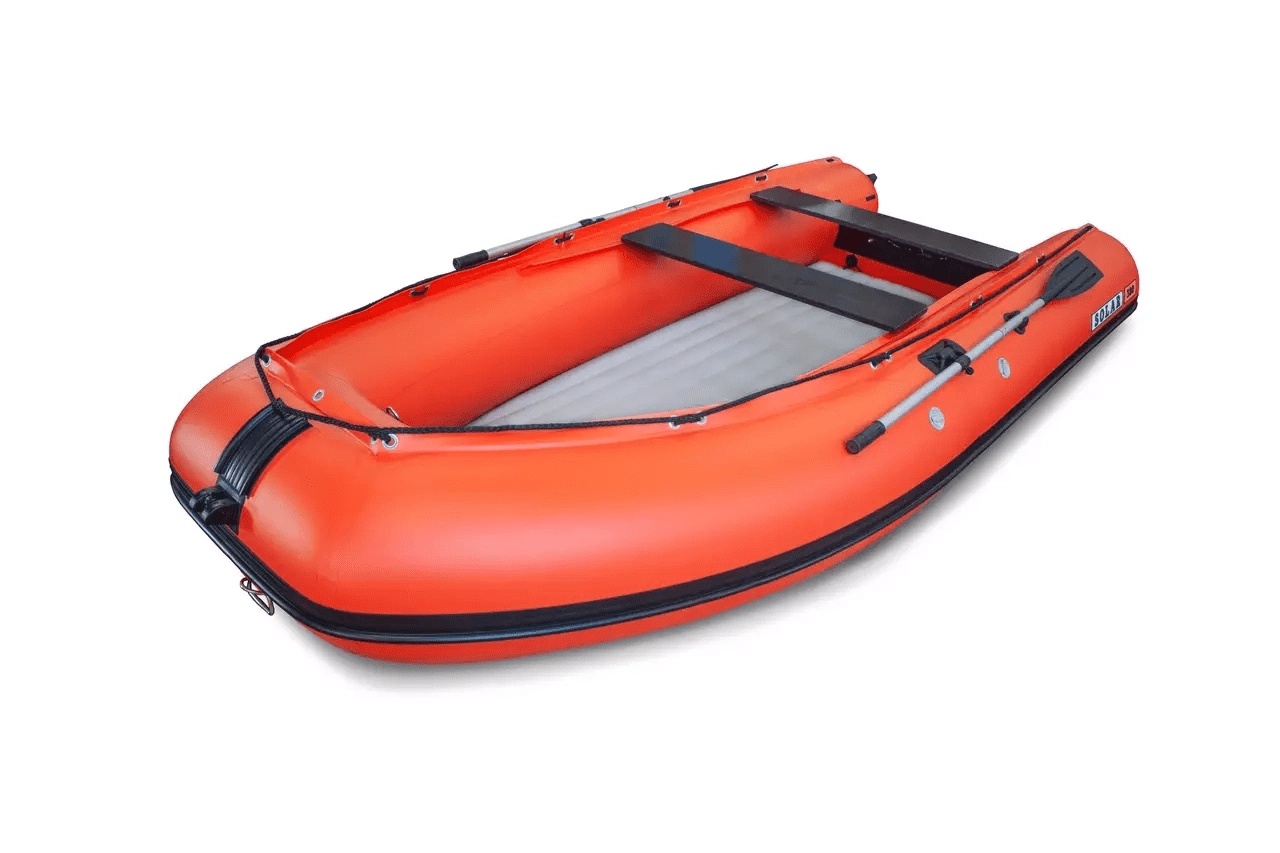 Купить Лодка ПВХ SOLAR-380 К (Максима) в Москве фото4