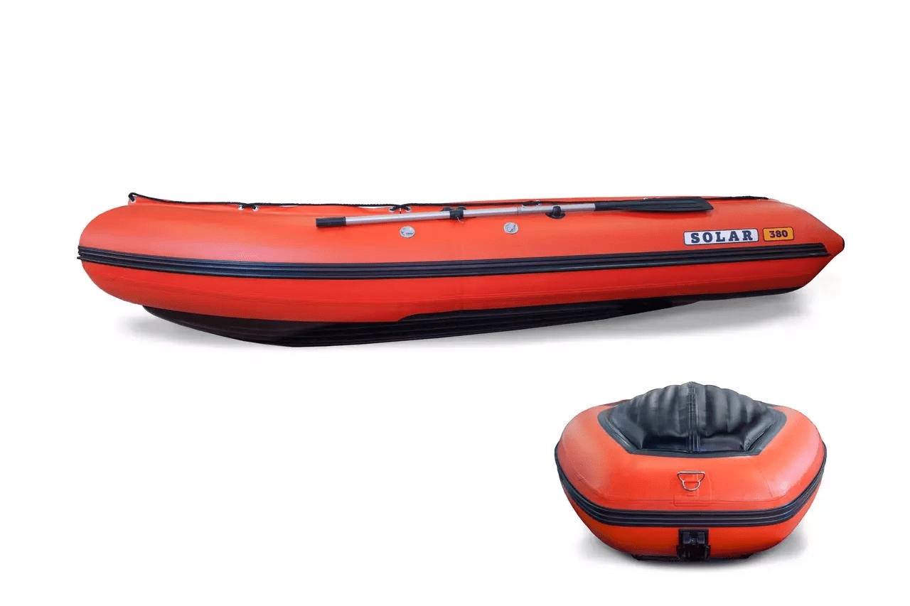 Купить Лодка ПВХ SOLAR-380 К (Максима) в Москве фото5