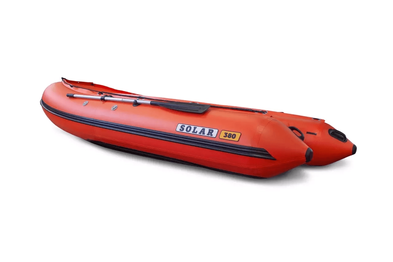 Купить Лодка ПВХ SOLAR-380 К (Максима) в Москве фото6